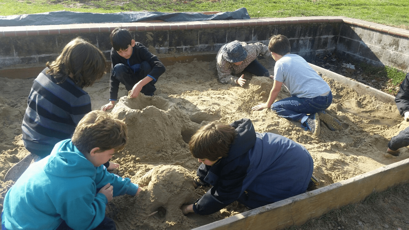 sandbox rehabilitation project